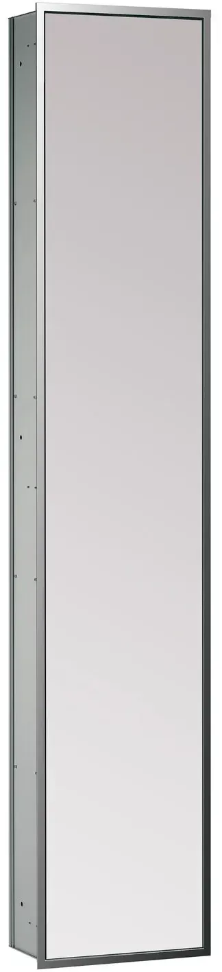 emco Schrank-Modul „asis module 300“ 31,4 × 158,4 × 15,3 cm in chrom / perlgrau