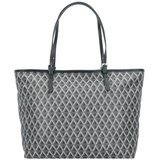 Lancaster Ikon Shopper Tasche 35 cm Schwarz