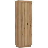 Die Möbelfundgrube Coast Evoke Garderobenschrank 62 x 40 x 198 cm Braun