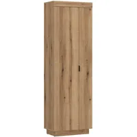 Die Möbelfundgrube Coast Evoke Garderobenschrank 62 x 40 x 198 cm Braun
