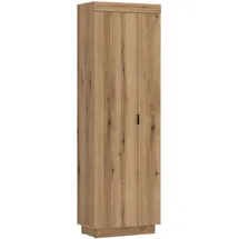 Die Möbelfundgrube Coast Evoke Garderobenschrank 62 x 40 x 198 cm Braun