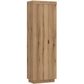Die Möbelfundgrube Coast Evoke Garderobenschrank 62 x 40 x 198 cm Braun