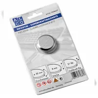 Alco Kraftmagnete Neodyn Haftkraft 21kg silber 30mm