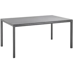 Solpuri Soft Diningtisch Aluminium 160x100 cm