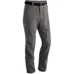Maier Sports Wanderhose Nil (Funktion, Testsieger Wanderqualität) lang grau Herren