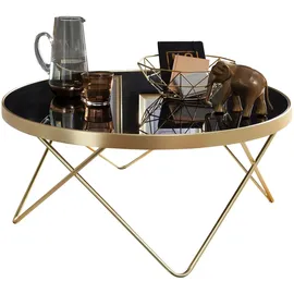 KADIMA DESIGN Schwarz Gold Ø 82 cm