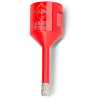 Rubi Drygres Ø 6 Mm Diamantbohrer - Red / Silver - One Size