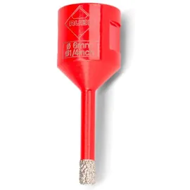 Rubi Drygres Ø 6 Mm Diamantbohrer - Red / Silver - One Size