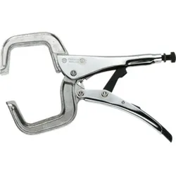 Facom Gripzange für Lichtbogenschweißen Schwanenhals-Modell Spannweite 180 mm