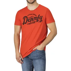 DENIMFY TShirt Herren Regular Fit DFNuri Regular Fit XXL