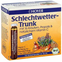 Hoyer Schlechtwetter Trunk Trinkampullen