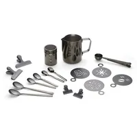 Echtwerk Barista-Art Set 0,6 l schwarz