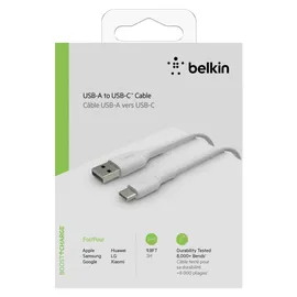 Belkin BOOST CHARGE USB-C/USB-A-Kabel 3m