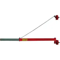 Berger & Schröter Seilzug Metall 1100 mm grau