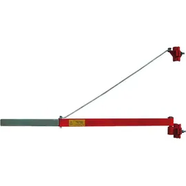 Berger & Schröter Seilzug Metall 1100 mm grau