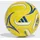 adidas Fußball ADIDAS PERFORMANCE "SVFF CLB HOME" Gr. 5, gelb, hazy gelb, royal blau, Bälle, 5, 0,4 g, Fußball WM Schweden, B:22,3cm H:17,3cm T:22cm