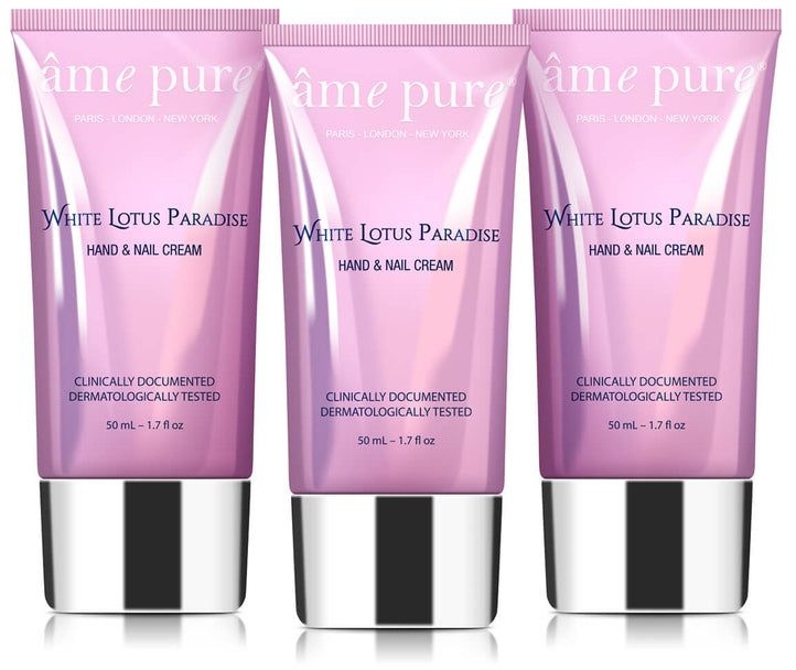 âme pure White Lotus Paradise Handcreme 3x50 ml