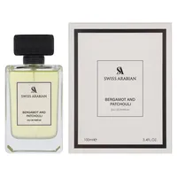 Swiss Arabian Bergamot And Patchouli Eau de Parfum 100 ml