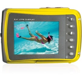 easyPIX Aquapix W2024 Splash gelb Kinder-Kamera