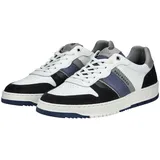 BULLBOXER Sneaker Low Dunkelblau/Weiß Herren 44