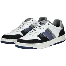BULLBOXER Sneaker Low Dunkelblau/Weiß Herren 44