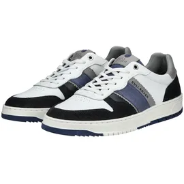 BULLBOXER Sneaker Low Dunkelblau/Weiß Herren 44