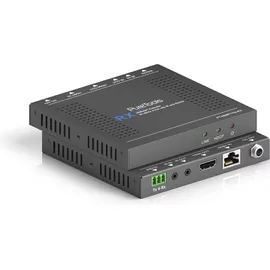 PURETOOLS PT-HDBT-702-RX HDBaseT Receiver, 40m 4K, - 70m 1080p