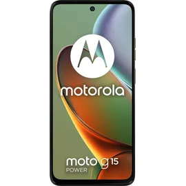 Motorola Moto G15 Power 8 GB RAM 256 GB Iguana Green