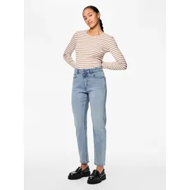 Pieces PCBELLA HW TAP ANK JEANS LB306 NOOS - 27W / 32L