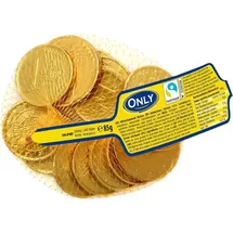 Only Goldmünzen Milchschokolade 85 g