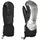 Level Flames Mitten Silber M