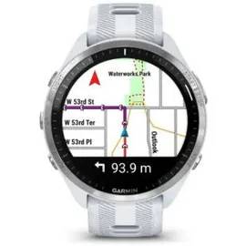 Garmin Forerunner 965 whitestone / powder grey