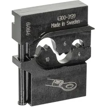 Gedore Modul-Einsatz für unisolierte Kabelschuhe 0,5-2,5/4-6