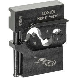 Gedore Modul-Einsatz für unisolierte Kabelschuhe 0,5-2,5/4-6
