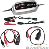 CTEK MXS 5.0 ERHALTUNGSGERÄT KFZ LADEGERÄT BATTERIE  12V 0,8/5,0A 32102859