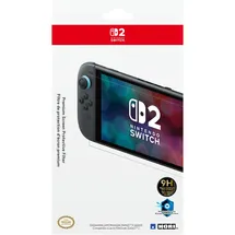 Hori Premium Displayschutzfolie transparent für Nintendo Switch 2