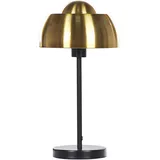 Beliani Senette Gold Schwarz