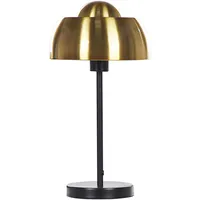Beliani Senette Gold Schwarz