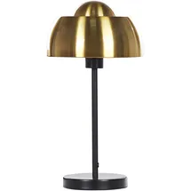 Beliani Senette Gold Schwarz