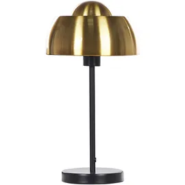 Beliani Senette Gold Schwarz