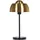 Beliani Senette Gold Schwarz