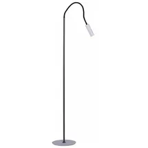 Paul Neuhaus PURE Gemin LED Stehleuchte aluminium gebürstet Schnurschalter