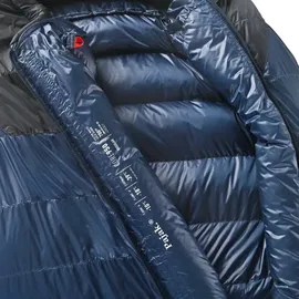 Pajak Core 950 Schlafsack (Größe max. 165cm, blau)