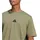 adidas Essentials 3-Streifen Single Jersey Tee - L