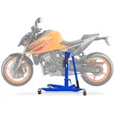 Zentralständer passend für KTM 990 Duke 2024 Blau Motorradheber Power-Classic ConStands