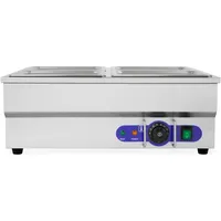 Vertes Speisenwärmer Buffetwärmer Wärmebehälter Für Speisen Elektrisch 1500W Edelstahl