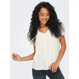 Jdy JDYLIMA LIFE S/S TOP WVN NOOS Weiß 34