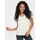 Jdy JDYLIMA LIFE S/S TOP WVN NOOS Weiß 34