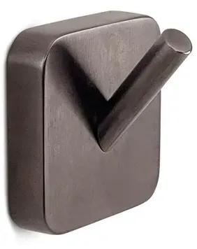 Tonga 2 Stück Haken - Gunmetal