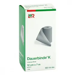 Dauerbinde kräftig 12 cmx7 m